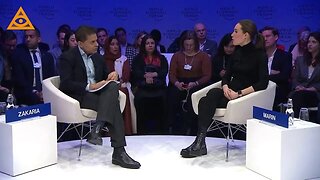 WEF 2023: Conversation with Sanna Marin, Prime Minister of Finland.