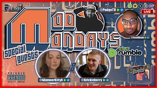 🔵 Mod Mondays Ep 20 🔵 | First Couple's Edition w ttvGlamourX & Krickleberry | Elden Ring Preshow