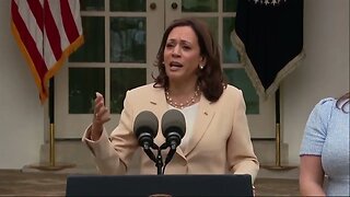 Kamala Harris Delivers Another Word Salad To Small Business Owners At The White House