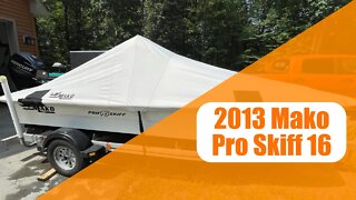 Mako Pro Skiff 16 Setup (Fall 2021)