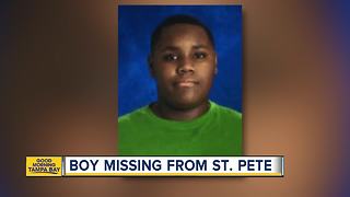 Police search for 13-year-old boy with autism last seen in St. Petersburg