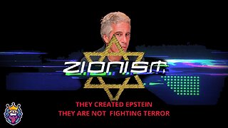 Zionism | The created Epstein, they are not fighting Terror (4K)