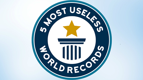 5 Most Useless World Records