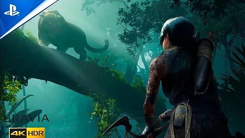 Shadow Of The Tomb Raider PS5 4K HDR Campaign Gameplay Update