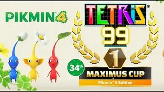 Pikmin 4 Tetris 99 reaction