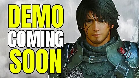 Looks Like The Final Fantasy 16 Demo Is Coming This Week!