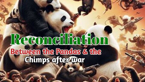 Reconciliation Between The Pandas and the Chimps after war