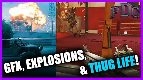 Graphics FX, Explosions, Gameplay, And Thug Life | Battlefield 2042