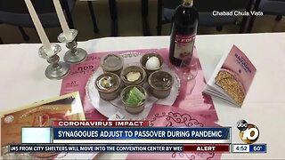 Synagogues adjust to passover during pandemic