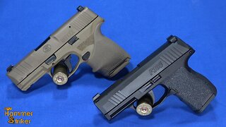 Will FN Eat Sig's Lunch? Compared: FN Reflex and Sig P365 in 9mm