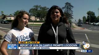 Gun threat prompts search on Grossmont High School campus