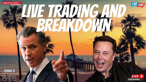 Live Trading and Market Breakdown! #spy #daytrading #nasdaq #tesla #elonmusk #fed #optionstrading