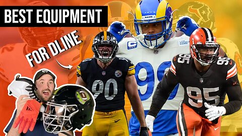 Best Equipment for DLine // DT and Edge Rusher Accessories