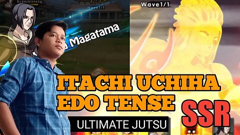 Ultimate Jutsu Uchiha Itachi Edo Tense - Heroes Assembled Reborn