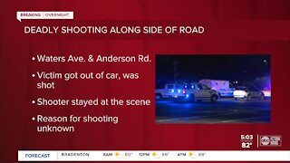 Hillsborough deputies investigate deadly shooting in Tampa