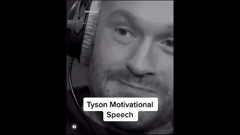 Here Is A Motivational Speech From Tyson tiktok dailynewsclipz