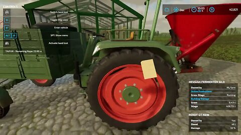 Farming Simulator No Mans Land After the file corruption ! Episode 4