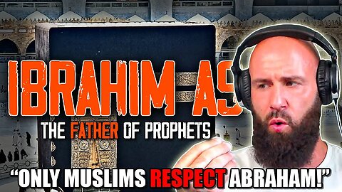 Reacting to Prophet Abraham: Timeless Wisdom from Islamic Tradition (MUST WATCH For Christians)