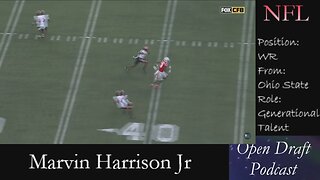 Marvin Harrison Jr is the Generational Talent of the 2024 NFL Draft