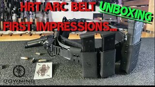 HRT Tactical Belt Overview/Unboxing