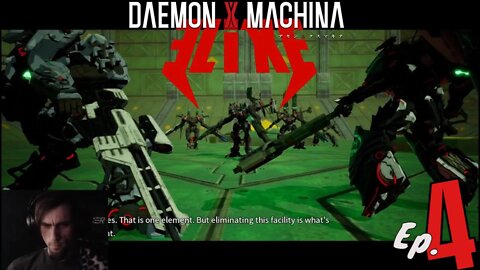 Daemon X Machina. Elixe Plays: Ep.4