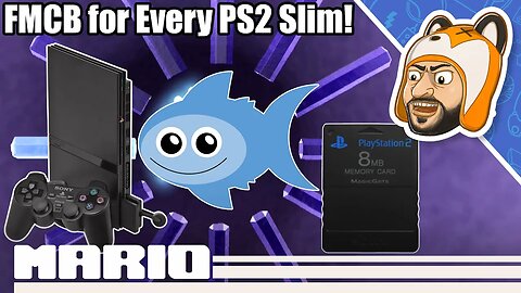 How to Install FreeMCBoot on Any PS2 Slim with FunTuna & FreeDVDBoot