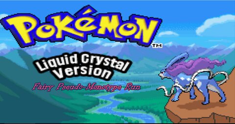Pokemon Liquid Crystal - Fairy Pseudo-Monotype, Episode 6: %#$& Off, Tentacool!