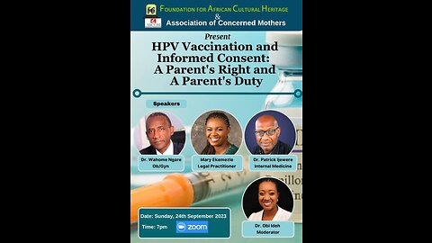 Informed Consent and the HPV Vaccinations