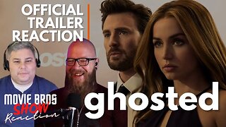 GHOSTED Movie Trailer Reaction - MovieBrosShow Reaction