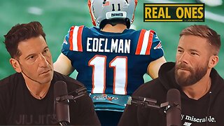 Jon Bernthal asks Julian Edelman about the mentality of athletes that rise to the occasion