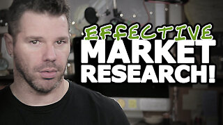 Market Research Importance - Messing It Up Is A BIG Mistake! @TenTonOnline