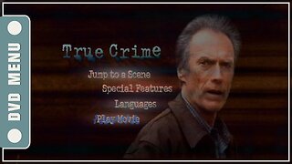 True Crime - DVD Menu