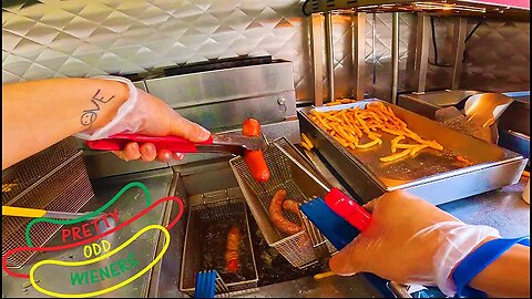 Lunch Time // Food Truck POV