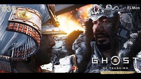 ghost of tsushima director's cut ps5 gameplay Walkthrough Part 39 FULL GAME No Commentary