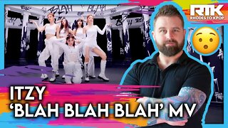 ITZY (있지) - 'Blah Blah Blah' MV (Reaction)