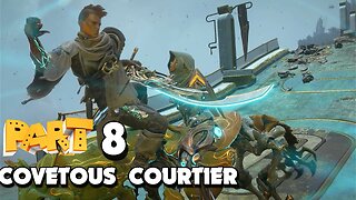 WARFRAME DURIVI PARADOX PART 8 THE COVETOUS COURTIER