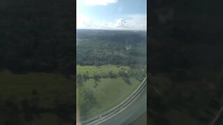 Flight Coming in for Landing at Puerto Maldonado