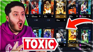 THE MOST TOXIC OFFENSIVE BUILD IN MUT | Madden 23 Defensive Abilities