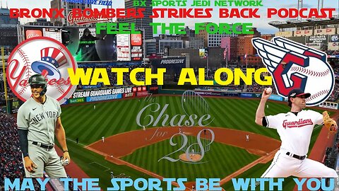 ⚾NY YANKEES BASEBALL WATCH-ALONG VS Guardians LIVE SCOREBOARD & PLAY BY PLAY LIVE with Opus