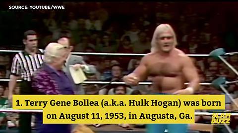 5 facts about Hulk Hogan | Slambuzz