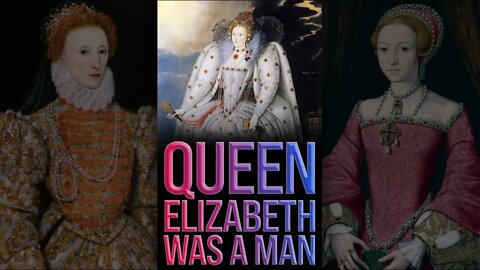 Queen Elizabeth Was a Man 👑 #shorts