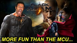 BLACK ADAM Verdict: Not Perfect, But Hugely Enjoyable | Oh, and that Post Credit Scene!