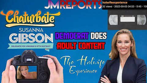 Democrat EXPOSED as adult performer media Defends her by claiming her PUBLIC VIDEOS are a LEAK