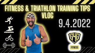 Daily Fitness and Triathlon Tips Training Vlog