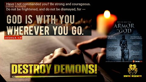 Biblical Verses of Encouragement Demons Don't Want You to Know
