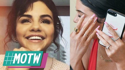 Kylie Jenner TEASES Engagement With MASSIVE Diamond Ring! Selena Gomez’s New BF REVEALED! | MOTW