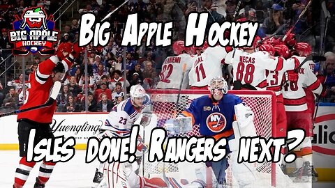 Rangers Face Elimination After Islanders Season Ends | Big Apple Hockey