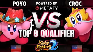 FPS4 Online - Poyo (Whip/Gooey) vs. Croc (Wrestler) - KF2 Top 8 Qualifier