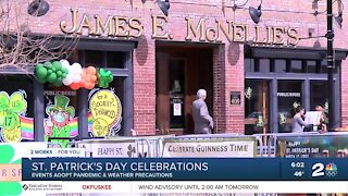 McNellie's celebrates St. Patrick's Day a year after COVID-19