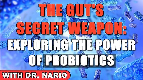 The Gut's Secret Weapon: Exploring the Power of Probiotics